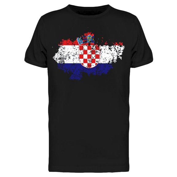 Flag Croatia Old State Tee Men's -Image by Shutterstock