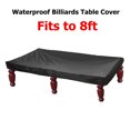 thumbnail image 1 of maskred Durable Waterproof Billiard Table Protection Cover Exquisite Workmanship Billiard Pool Table Cover, 1 of 6