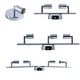 thumbnail image 2 of Lámpara De Techo Led Lámpara De Cocina Lámpara De Pared Lámpara De Pared De Sala De Estar Giratoria Foco De Pared Methold HA024858-02, 2 of 6