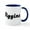 White/Navy Inside, variant on CafePress - Mrs. Wiggins Mug - 11 oz Ceramic Mug - Novelty Coffee Tea Cup
