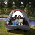 thumbnail image 4 of Costway 6.4' -6.7'  Full Size Regular Bed Truck Tent Pickup Carry Bag Outdoor Travel, 4 of 10