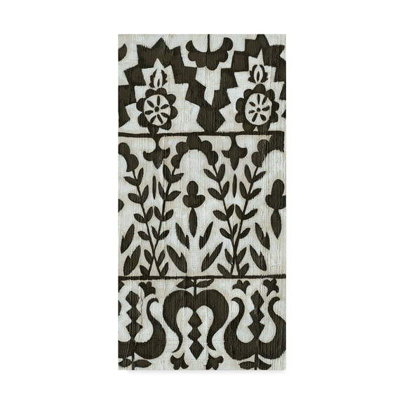 Trademark Fine Art 'Flamenco Pattern II' Canvas Art by Chariklia Zarris