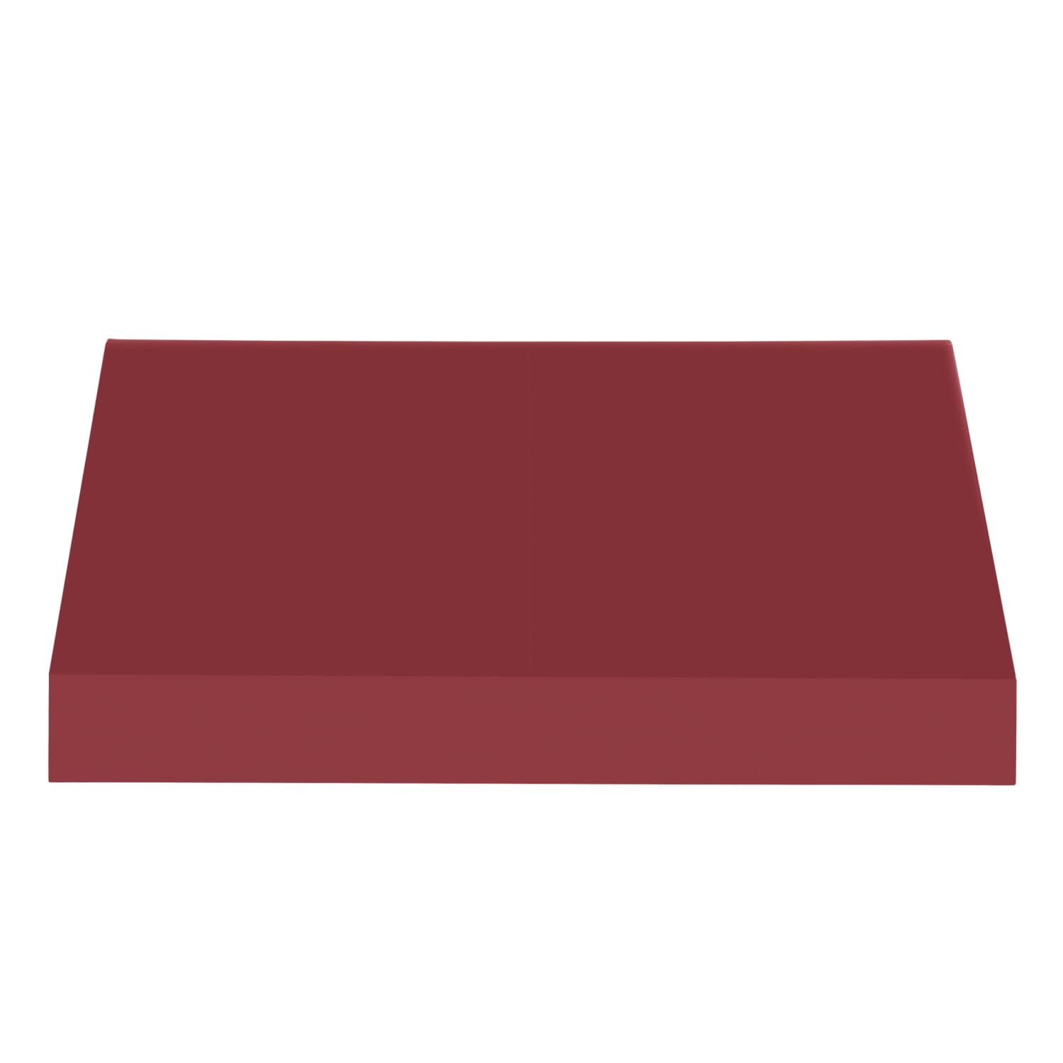 Awntech New Yorker Fixed Awning 100.5" x 31" x 42", Burgundy