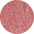 thumbnail image 1 of Ahgly Company Indoor Round Abstract Red Contemporary Area Rugs, 4' Round, 1 of 4