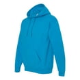 thumbnail image 2 of Men Multi Colors Hooded Sweatshirt Men Hoodies Color Sapphire 2X-Large Size, 2 of 4