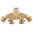 thumbnail image 2 of Hose Splitter, Sturdy  Ball Valve, for Drip Irrigation System Home lawn, 2 of 7