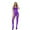 Purple, variant on EHQJNJ Pink Lingerie for Women Women Open Crotch Transparent Bodystockings Perspective Underwear Pajama Red Lingerie Top Push up Sexy Christmas Lingerie for Women Pink