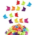 thumbnail image 5 of Hair Clips, 50 Pcs Butterfly Pastel Hair Clips Mini Cute Accessories for Hair 90s Girls Women, Matte Colors, 5 of 5