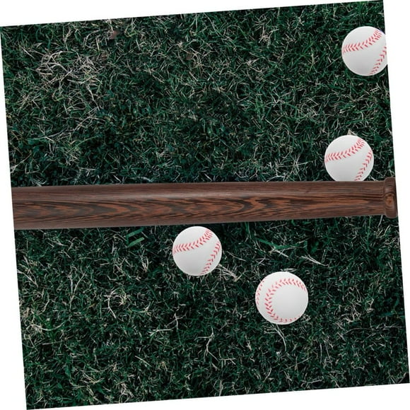 HLONK Soft Baseballs Batting Practice Hitting Training Softballs for Kids Beginners Safe Throwing Catching and Batting Practice for Indoor Outdoor Kids Teenager(Yellow 11in)