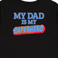 thumbnail image 4 of Inktastic My Dad is My Superhero Boys or Girls Long Sleeve Toddler T-Shirt, 4 of 5