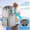thumbnail image 2 of Mochila de lavandería Bukere extra grande 2 en 1 con capacidad de 90 litros, 2 of 7