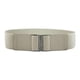 thumbnail image 1 of Cinturón de Cintura Elástico para Mujer con Ancho Generoso Material PU Hebilla de Aleación Metálica Diseño Stretch Adecuado para Bodas Citas Fiestas D Beige 65 cm, 1 of 8
