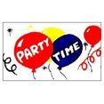thumbnail image 1 of QIFEIHA Party Time Flag 3x5 Feet Banner Flag, 1 of 3