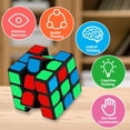 thumbnail image 4 of Puzzle Toy Libay Mini Cube, 3 x 3 unidades, 20 unidades, para regalos de fiesta para niños, 4 of 7
