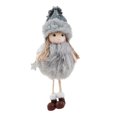 thumbnail image 1 of Injueey Árbol de Navidad Ángel Muñeca Hogar Interesante Colgantes de vacaciones Adornos de vacaciones Tamaño pequeño Adorable Colgante de Navidad Kits de decoración para fiestas tipo 3 Injueey HA070274-03, 1 of 6