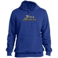 thumbnail image 6 of Merry Christmas Men’s Tall Pullover Hoodie, 6 of 7