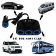 thumbnail image 4 of 12V Car Cigarette Lighter Socket Splitter 3.1A USB Charger Outlet Power Adapter, 4 of 6