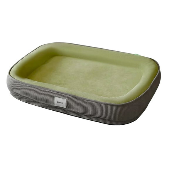 CityOasis Dog Bed, Small,16''x12'' - Soft Foam Sofa, Machine Washable