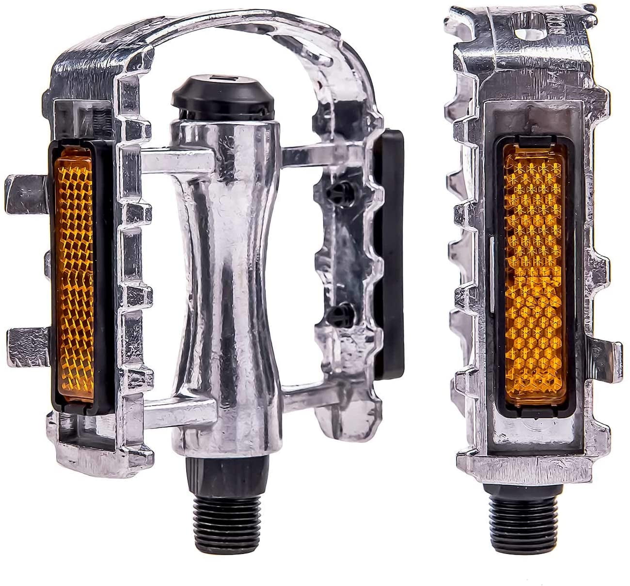 Addmotor Mountain Bike Pedals,Bicycle Pedal Sets 9/16 Inch Aluminum