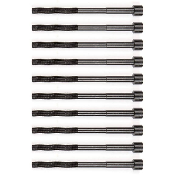 ECCPP Engine Replacement Head Bolts Set Studs Kit Compatible with 2010 2011 2012 2013 2014 2015 for Toyota Prius 4-Door 1.8L Base Hatchback