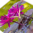 thumbnail image 3 of 3dRose, Pink Nymphaea, Botanic Garden, Coral Gables, Florida., 10x10 Wall Clock, 3 of 8