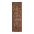 thumbnail image 3 of Unique Loom Edinburgh Collection Area Rug - Monroe (2' x 6' 1" Runner Blue/Brown), 3 of 7