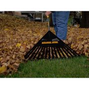True Temper 2913912 30 Clog Free® Poly Leaf Rake