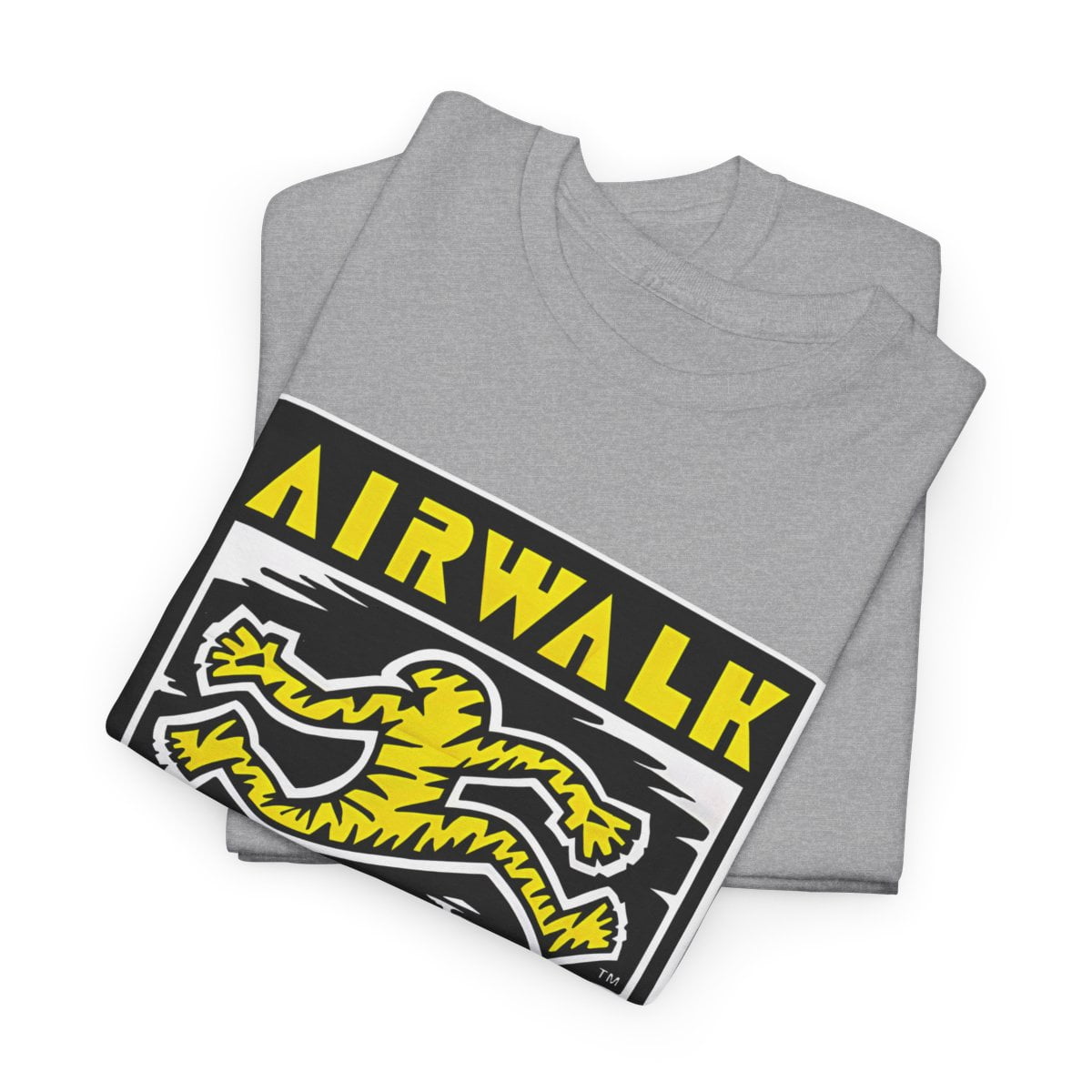 Airwalk Vintage Retro 90s 80s Skateboarding T Shirt Print - Sport 