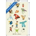 thumbnail image 3 of Disney Pixar - Group Wall Poster with Pushpins, 22.375" x 34", 3 of 6