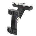 thumbnail image 2 of Soporte para portabotellas doble para bicicletas, accesorio compacto para ciclismo, adaptador universal para portabotellas de bicicleta, 2 of 8