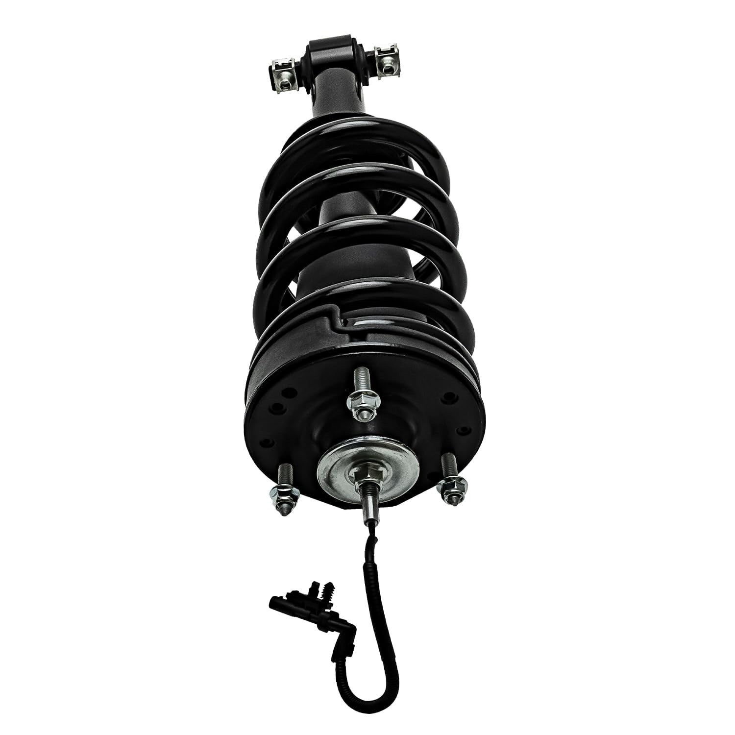Detroit Axle - 2 Front Struts for Chevrolet GMC Silverado Sierra 1500 Tahoe Yukon Cadillac Escalade Struts & Coil Spring Assembly Replacement [with MagneRide Suspension]
