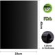 thumbnail image 1 of Set Of 5 Baking Mats Bbq Mat Barbecue Plate Baking Sheet Oven 40 * 33cm For Barbecue Gas Electric Charcoal 100% Non-stick, 1 of 1