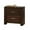 Brown, variant on ACME Oberreit Square Wood 2-Drawers Bedroom Nightstand in Walnut