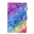 thumbnail image 2 of SaniMore Wallet Case for Samsung Galaxy Tab A9 Plus Case 12.4" 2023 SM-X810/X816/X818, PU Leather Auto Wake/Sleep Card Holder Kickstand Anti-slip Strip Shockproof TPU Fashion Cover, Colorful Diamond, 2 of 8