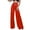 Red, variant on SNOWSONG Mardi Gras Outfit for Women, Women's High-Waisted Sequin Pants - Loose Drape, Wide Leg, Fashion Casual, Sequin Pants Women Army Green 4XL