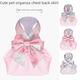 thumbnail image 4 of Chaleco de cuerda de tracción antirroturas para gatos, correa para el pecho con lazo para mascotas, vestido de princesa con velo, ropa para perros, 4 of 5