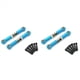 thumbnail image 1 of 4x Varilla de Enlace de Dirección Delantera de Aluminio para 1/14 14209 14210 Piezas de Actualización de Coche RC Azul, 1 of 5