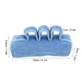 thumbnail image 4 of LYUMO Anti-Bedsore Fingers Separation Pad,Patients Caring Accessory,Fingers Separation Pad Anti-Bedsore Elder Bedridden Patients Finger Caring Accessory, 4 of 8