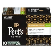 Peet's Coffee® Decaf Especial Medium Roast Coffee K-Cup® Pods 10 ct Box