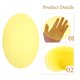 thumbnail image 3 of FESTFENDS 15Ud Self Adhesive Light Diffuser Amarillo Para Y Dormitorio Con Película Gel Para Iluminación Cálida, 3 of 8