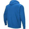 thumbnail image 3 of Men's Colosseum Powder Blue Ole Miss Rebels Double Arch Pullover Hoodie, 3 of 3