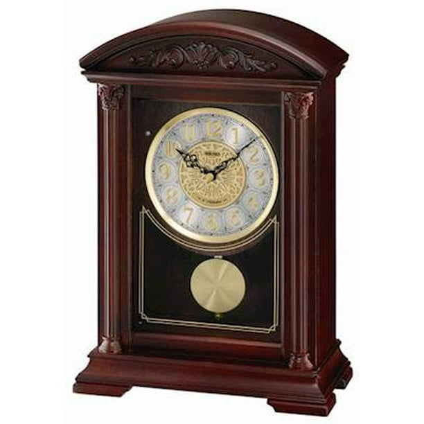 Seiko QXW217BLH Melodies in Motion Musical Mantel Clock