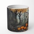 thumbnail image 3 of Slavic Witch Spooky Halloween Decorative Soy Candle, 3 of 5
