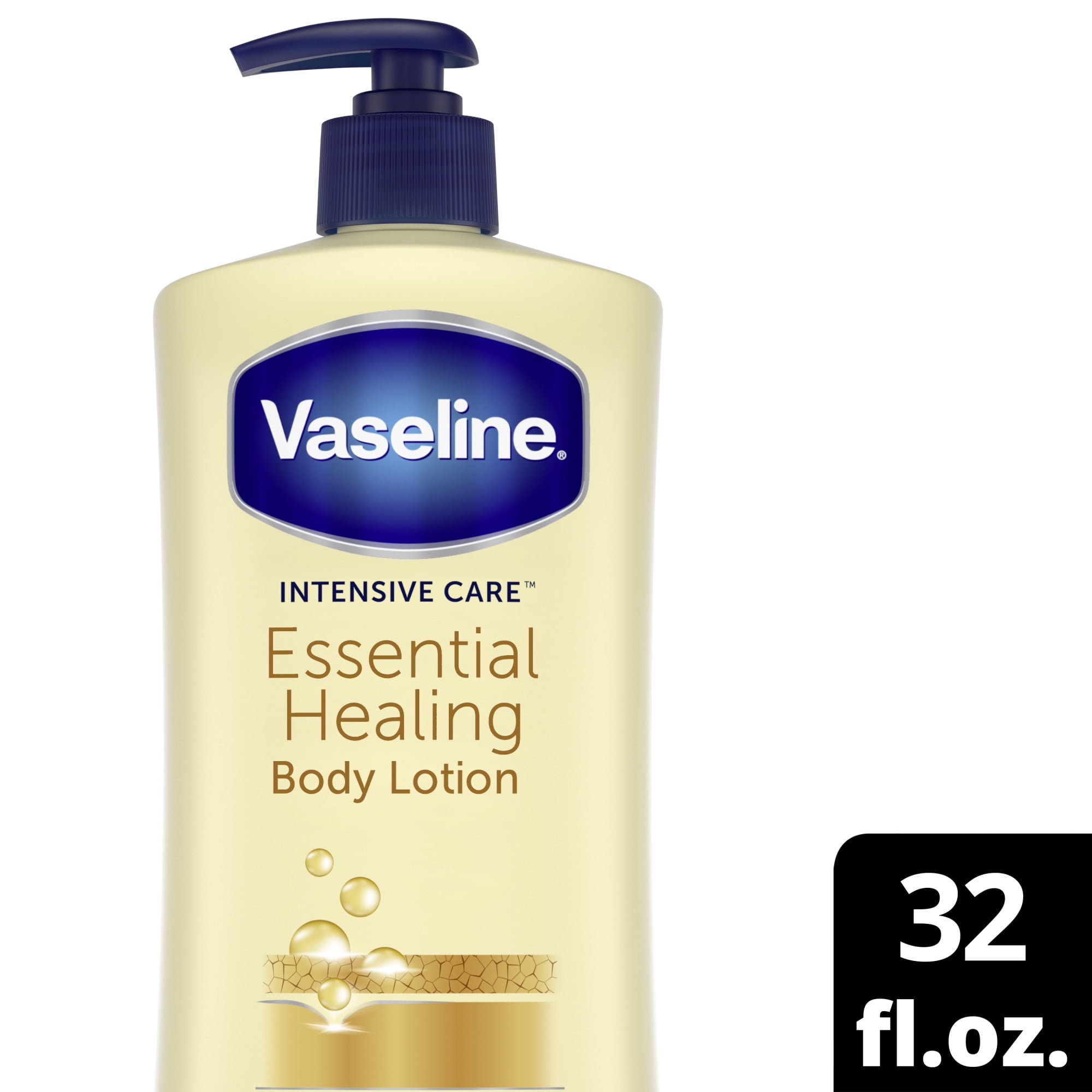 Vaseline Intensive Care hand and body lotion Essential Healing 32 fl