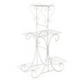 thumbnail image 2 of 5 Tier Wood Plant Stand Rack Indoor Outdoor, Flower Pot Holder Shelf, Vertical Plant Pots Storage Shelves, Planter Display Shelving Unit for Living Room Garden Patio Balcony Corner, 2 of 6