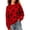 Brick Red, variant on Gunia Women Christmas Sweaters Knit Tops Star Pullover Fall Winter Xmas Sweater Crew Neck Loose Casual Green Fashion Sweater for Women,Size S-3Xl