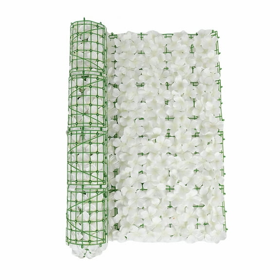 LAMIRO Artificial Privacy Fence 4’ x 6’ Green Leaf Fence Screens