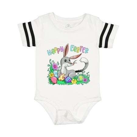 

Inktastic Happy Easter Cute Easter Bilby Gift Baby Boy or Baby Girl Bodysuit