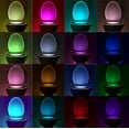 thumbnail image 4 of Sonuopower Motion Sensing Toilet Seat LED Night Light, 4 of 6