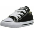 thumbnail image 3 of CONVERSE Unisex Toddler Toddler 10 7J235C Black, 3 of 5